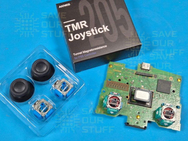 AKNES TMR joystick set