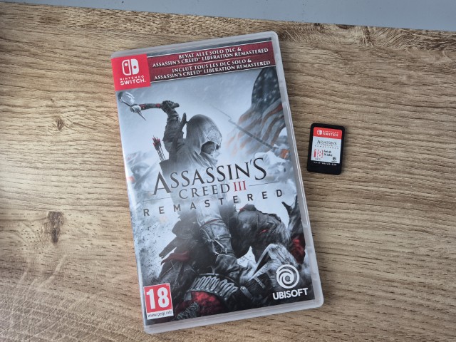 Nintendo Switch Assassin's Creed III Remastered