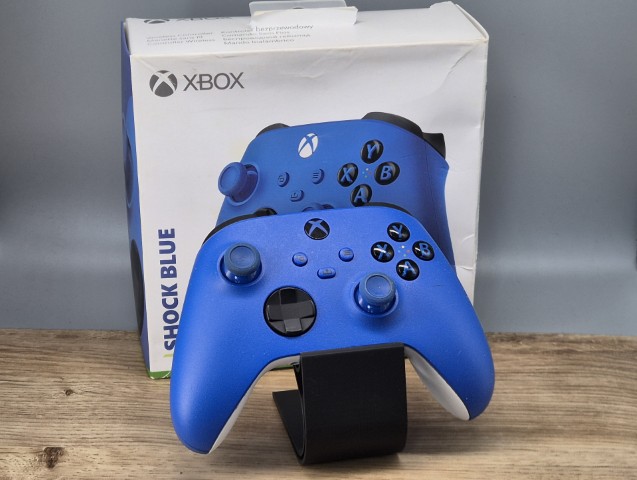 Xbox Series S/X Controller Shock Blue (met doos) - met TMR sticks