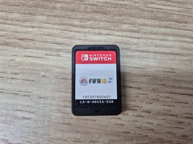 Nintendo Switch Game Fifa 18 (zonder doosje)
