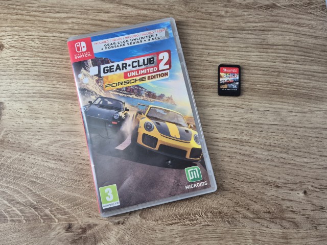 Nintendo Switch Gear.Club Unlimited 2