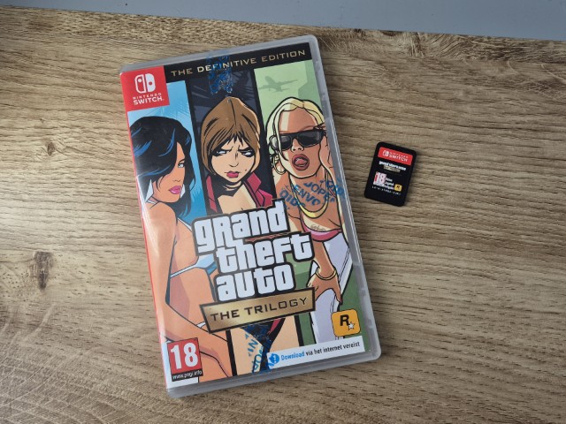 Nintendo Switch Grand Theft Auto: The Trilogy - Definitive Edition (GTA)