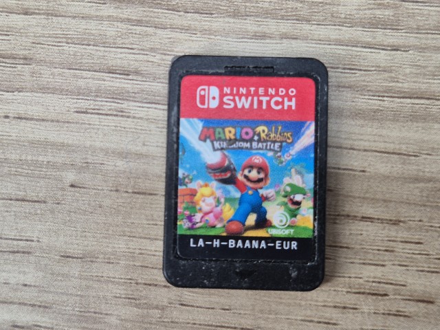 Nintendo Switch Mario + Rabbids Kingdom Battle (zonder doosje)