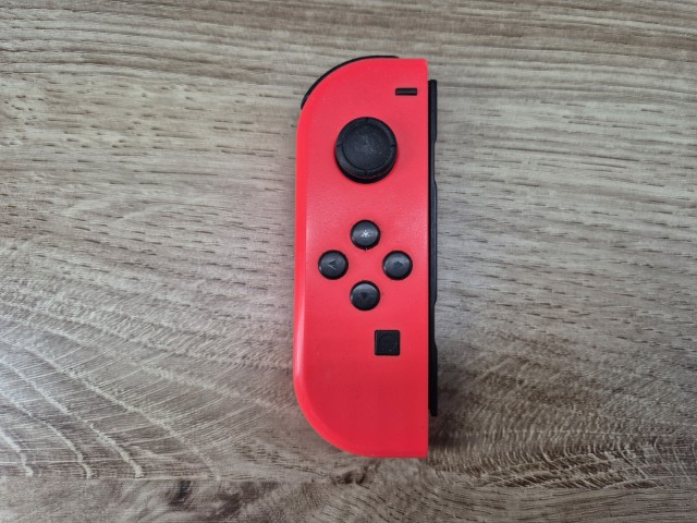 Nintendo Joy-Con Left Neon Red